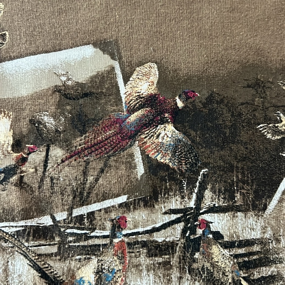 North River Outfitters Pheasant long sleeve t-shirt size XL - Picture 5 of 9